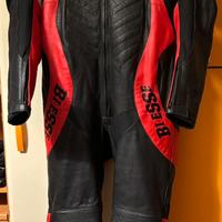 Tuta moto BIESSE 100% pelle