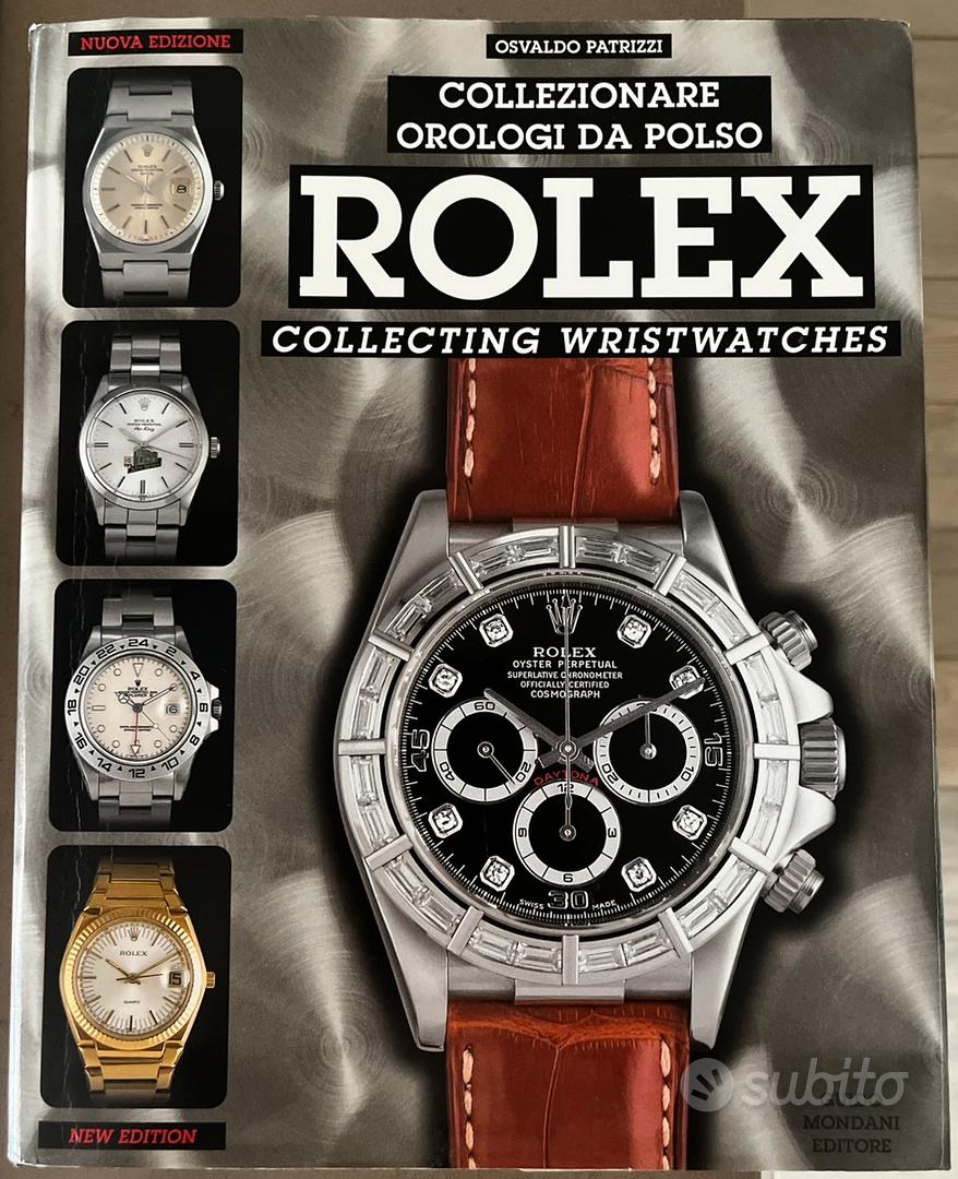 COLLEZIONAREロレックスOROLOGI DA POLSO辞典Rolex Collezionare Orologi da polso Rolex Patrizzi libro