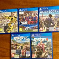 Giochi SONY Playstation 4 PS4