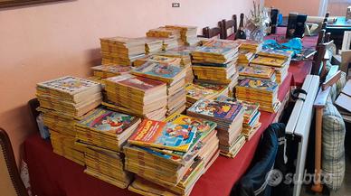 Topolino molte centinaia di fumetti
