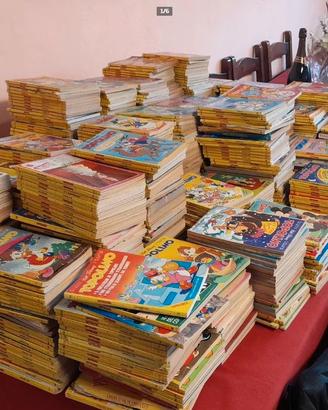 Topolino molte centinaia di fumetti