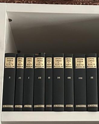 Opera Omnia Benito Mussolini - 36 Volumi Completa