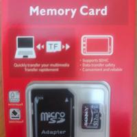 Scheda di memoria MicroSD SONY da 512 GB