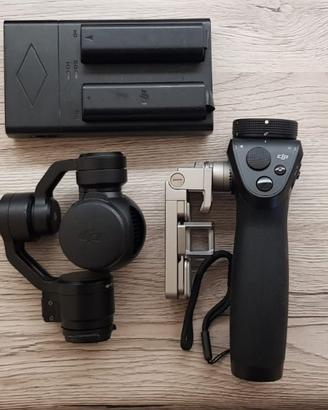 Gimbal Dji Osmo con Zenmuse X3 video 4K