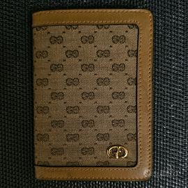 Gucci Portacarte Vintage Tela Monogramma GG