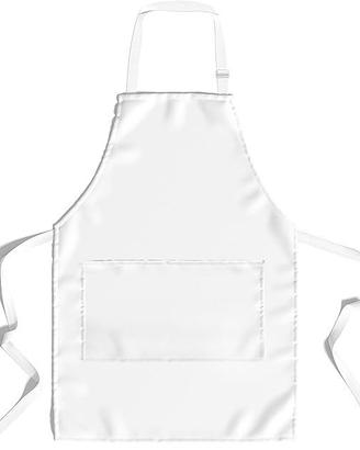 Grembiule da cucina bianco