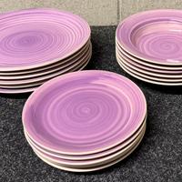 Set servizio Piatti in ceramica Bialetti