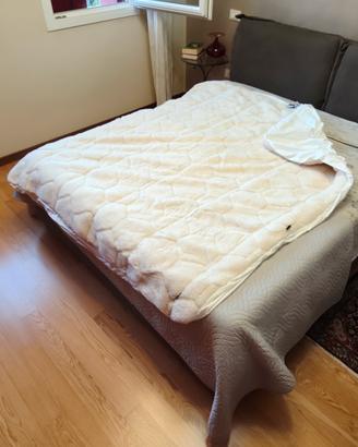 Coprimaterasso Wool Service in lana – antistatico