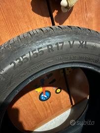 Continental 4 stagioni / 235 55 R 17 V  XL