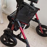 Deambulatore in Alluminio Crosser con ruote Grandi