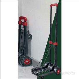 Carrello pieghevole da trasporto compatto