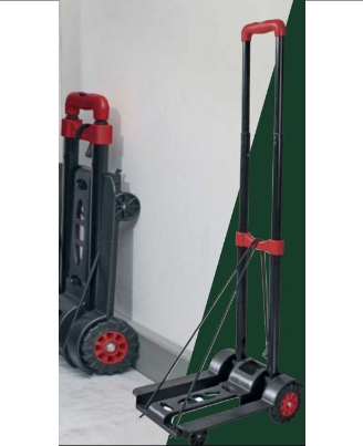 Carrello pieghevole da trasporto compatto