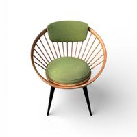 Poltrona Circle Chair Yngve Ekstrom vintage 