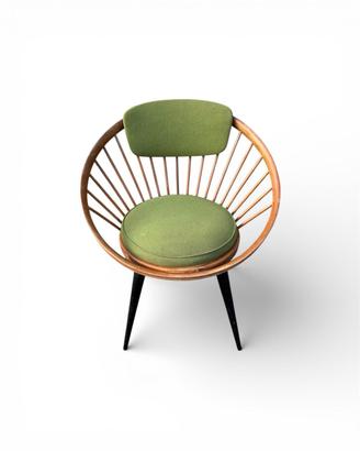 Poltrona Circle Chair Yngve Ekstrom vintage 