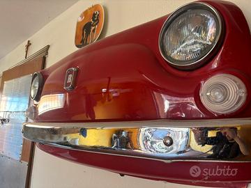 Paraurti fiat 500 non originale