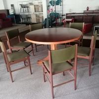 Tavolo più 6 sedie anni'60 