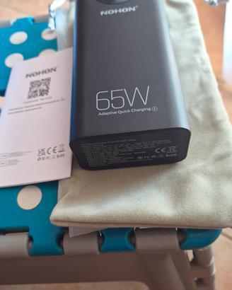 power Bank potente, sicuro e nuovo 
