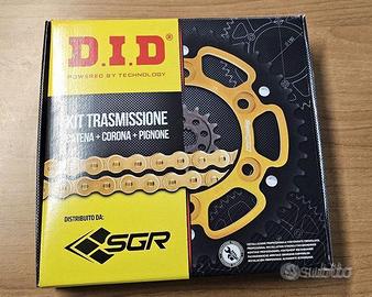 KIT TRASMISSIONE DID per Honda Shadow 750 del 97