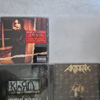 album cd: Marilyn Manson, korn