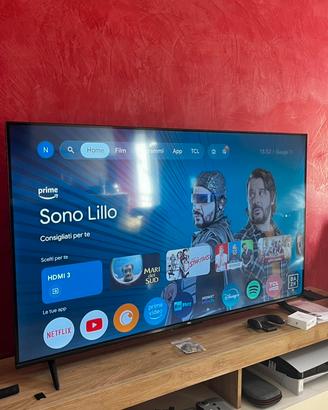 Televisione TCL 55’’ UHD