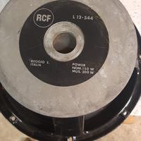 woofer rcf