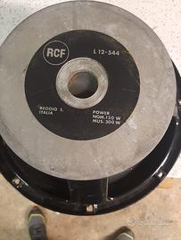woofer rcf