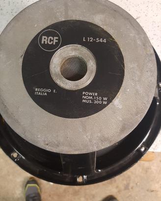 woofer rcf