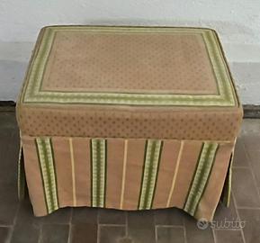 pouf  stile vintage 