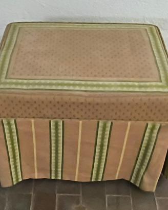 pouf  stile vintage 