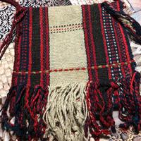 Borsa in lana di cammello