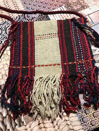 Borsa in lana di cammello