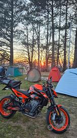 ktm duke 890 GP 