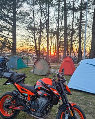 ktm duke 890 GP 