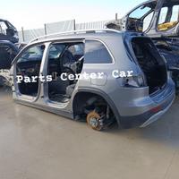 Scocca per taglio lamiera mercedes glb