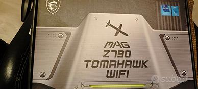 Scheda madre + Cpu intel + Ram ddr5 32Gb Xmp cl36