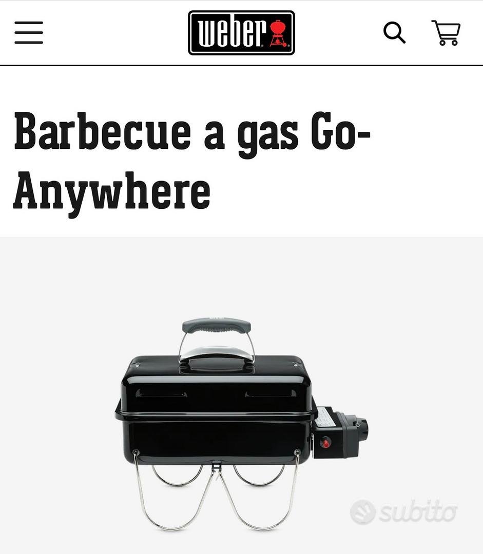 Barbecue weber kettle - Giardino e Fai da te In vendita a Roma