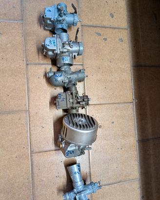 vari carburatore moto epoca 