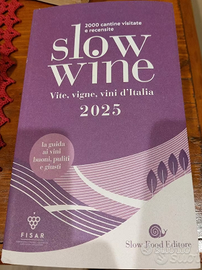 Guida Slow Wine 2025