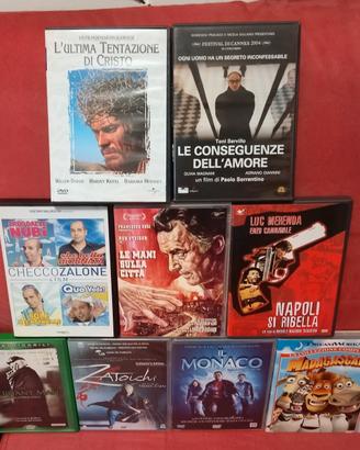 COLLEZIONISMO DVD FILM