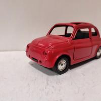 Fiat 500 polistil 1/25