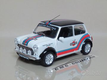 Mini-Cooper Sport 1998 Livery Martini Solido 1/18