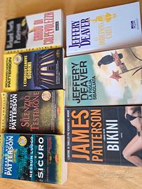 Richard Patterson, Deaver e James Patterson