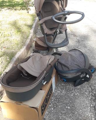 Passeggino  trio Stokke Xplory