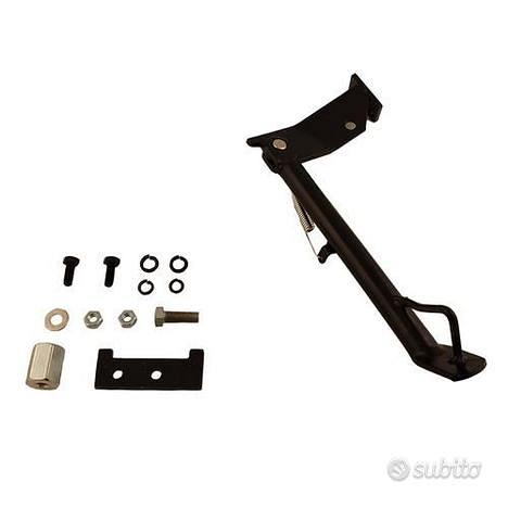 Cavalletto Laterale Nero Per Yamaha Neos E MBK Ovetto - Ricambio Originale