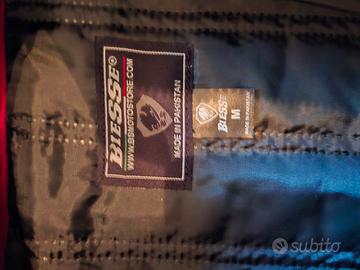 Giacca Giubbotto Moto in Pelle

