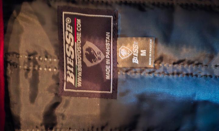 Giacca Giubbotto Moto in Pelle

