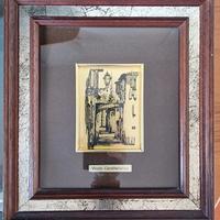 Quadro Argento 925 e Foglia d'Oro - Certificato