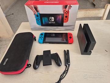 Nintendo Switch V1 Unpatched + Custodia