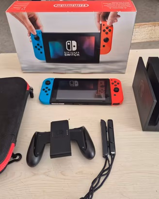 Nintendo Switch V1 Unpatched + Custodia