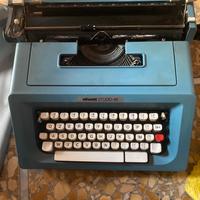 Macchina da scrivere olivetti 46